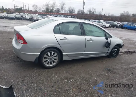 2010 Honda Civic Ex z USA, uszkodzony, nr VIN 2HGFA1F84AH303470